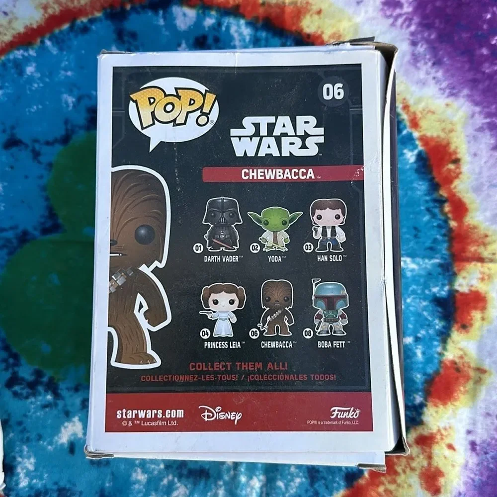 Funko Pop Star Wars #06 Chewbacca Vinyl Figure – Vaulted Collectible